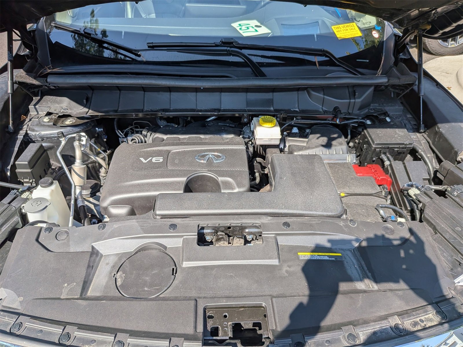 Used 2023 INFINITI QX60 Sensory w/ Vision Package image 42