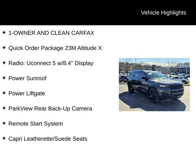 Used 2023 Jeep Grand Cherokee L Altitude image 5