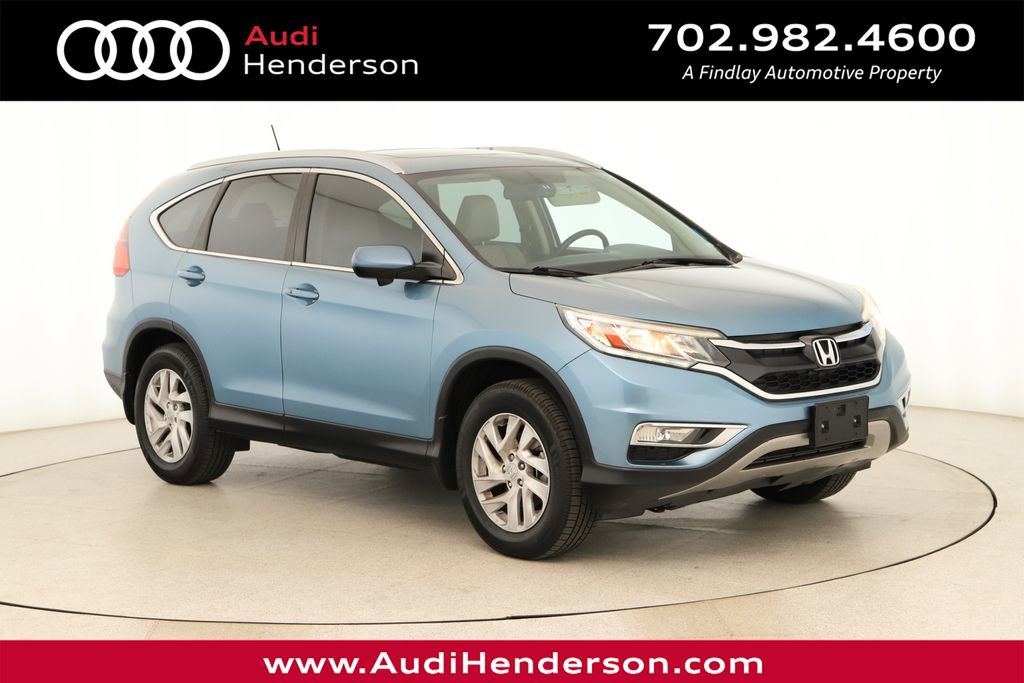 Used 2016 Honda CR-V EX-L
