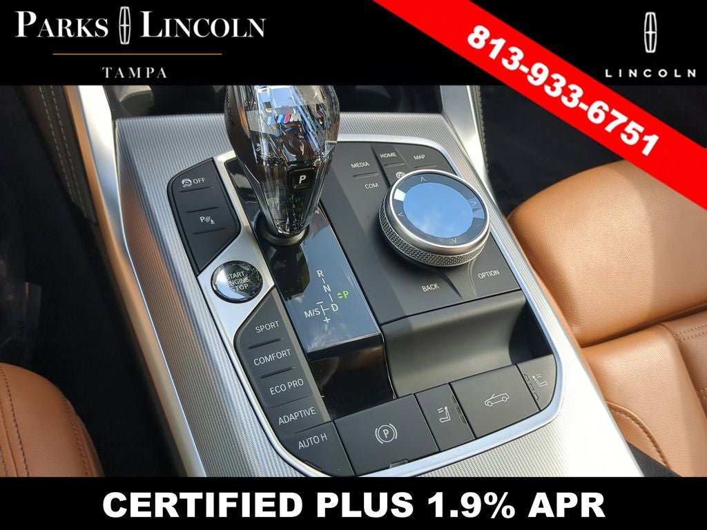 Used 2021 BMW M440i Convertible w/ Premium Package RWD image 24