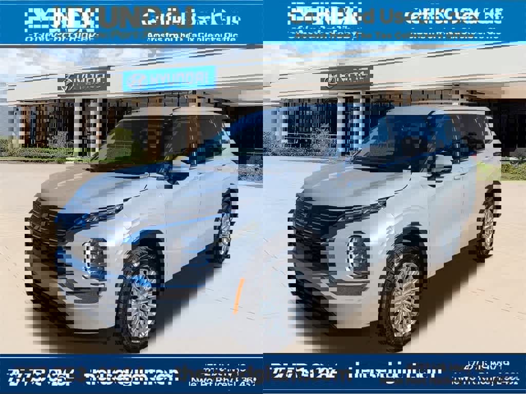 Used 2022 Mitsubishi Outlander ES video 1