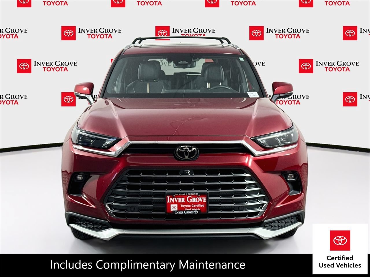 Certified 2025 Toyota Grand Highlander AWD Hybrid image 2