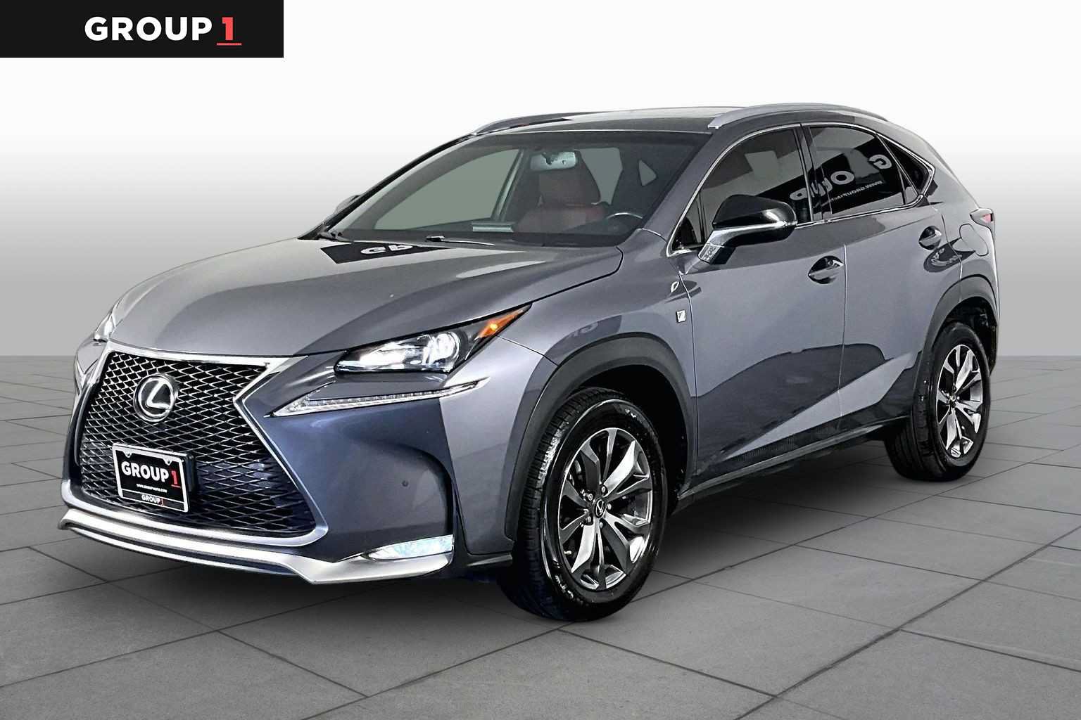 Used 2017 Lexus NX 200t F Sport w/ F Sport Premium Package