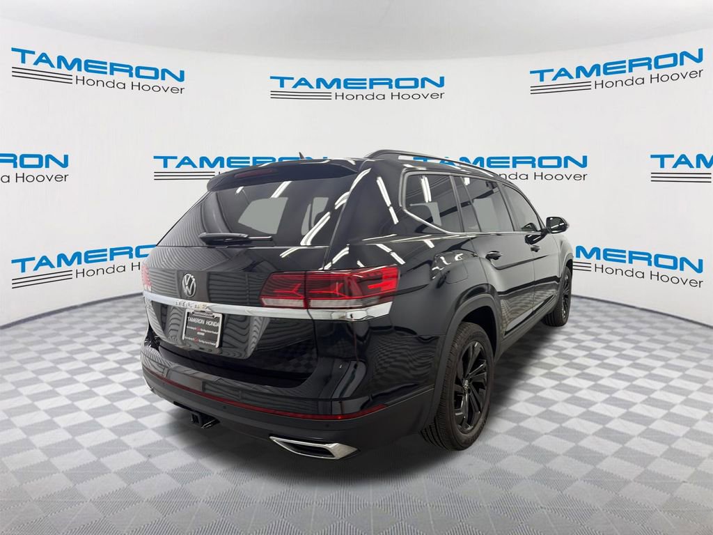 Used 2022 Volkswagen Atlas SE FWD image 5