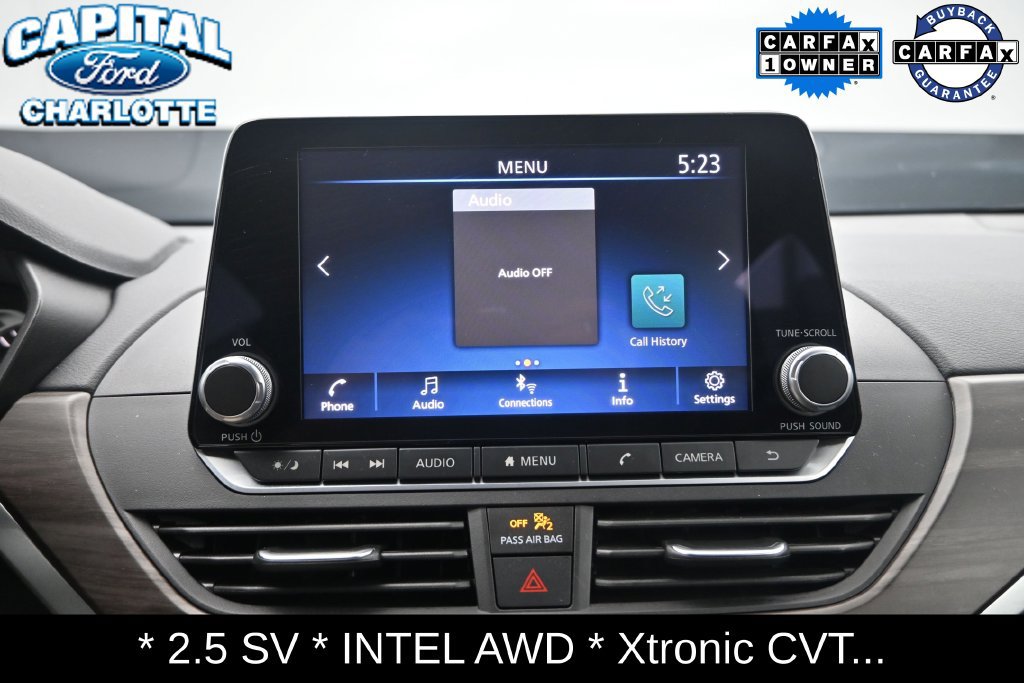 Used 2023 Nissan Altima 2.5 SV AWD/4WD image 14