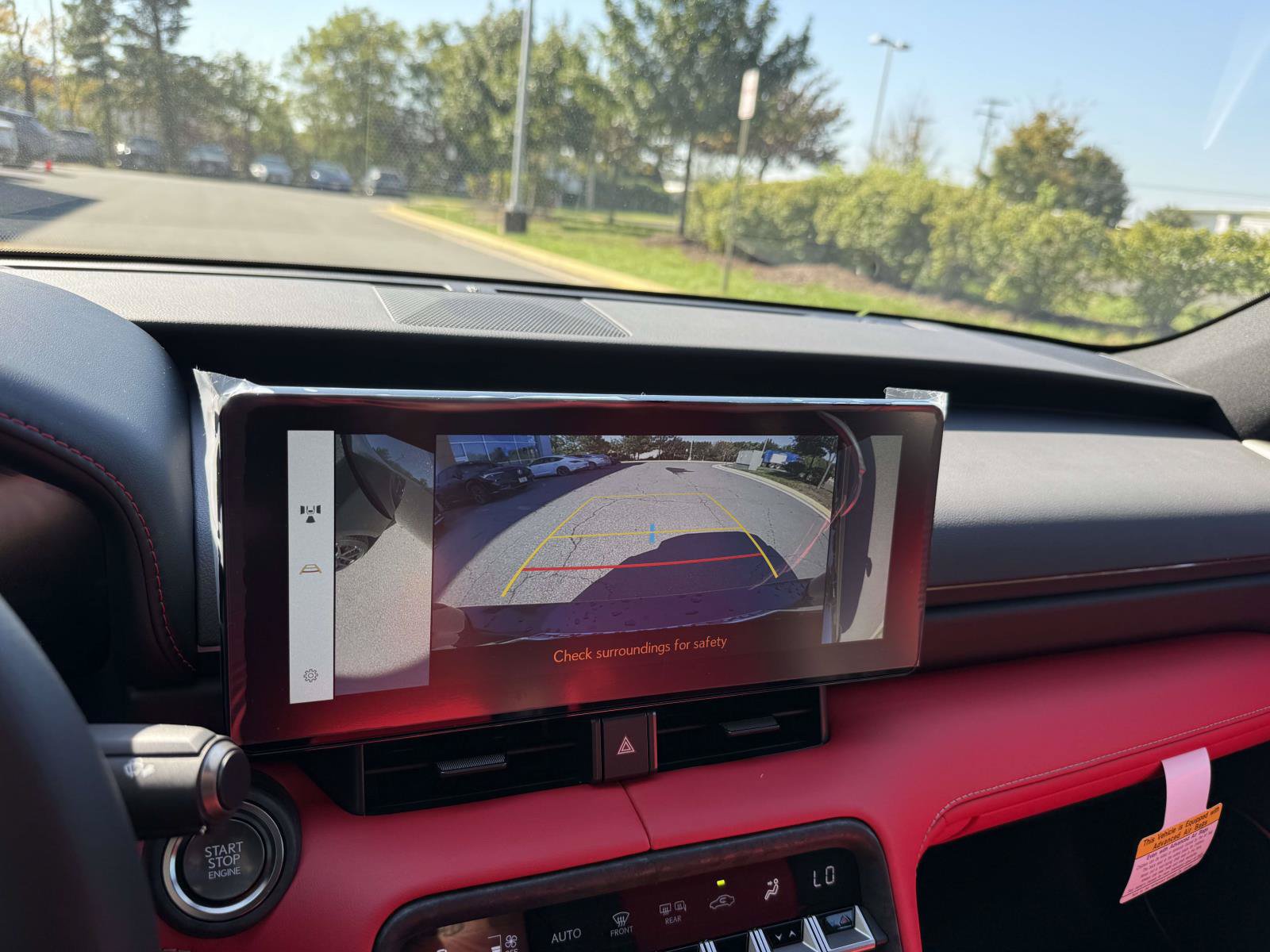 New 2026 Lexus IS 350 F Sport AWD/4WD image 11