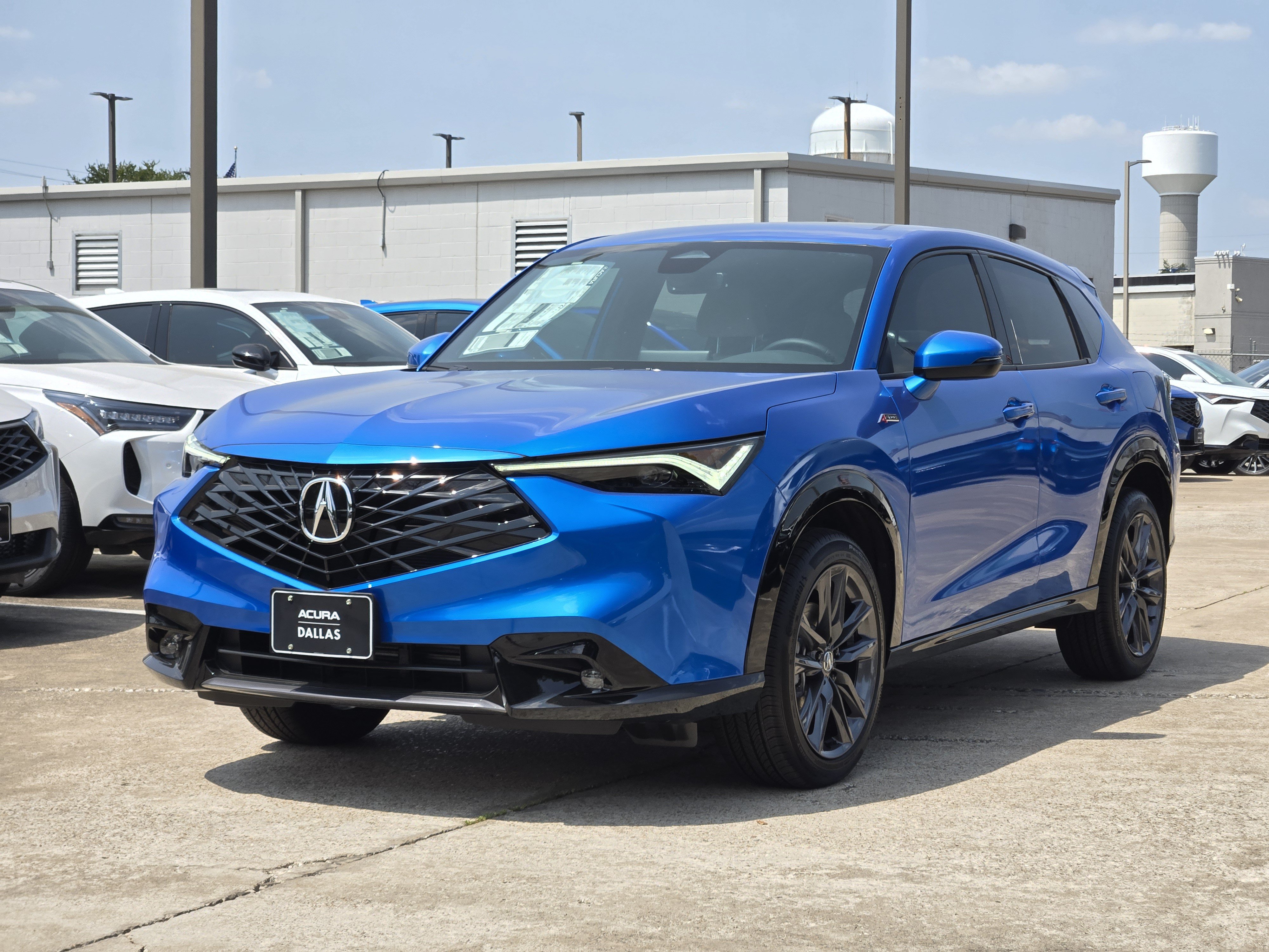 New 2026 Acura ADX A-Spec AWD/4WD image 3