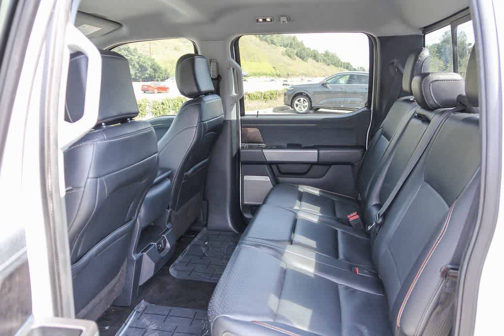 Used 2022 Ford F150 Lariat w/ Equipment Group 501A Mid AWD/4WD image 14