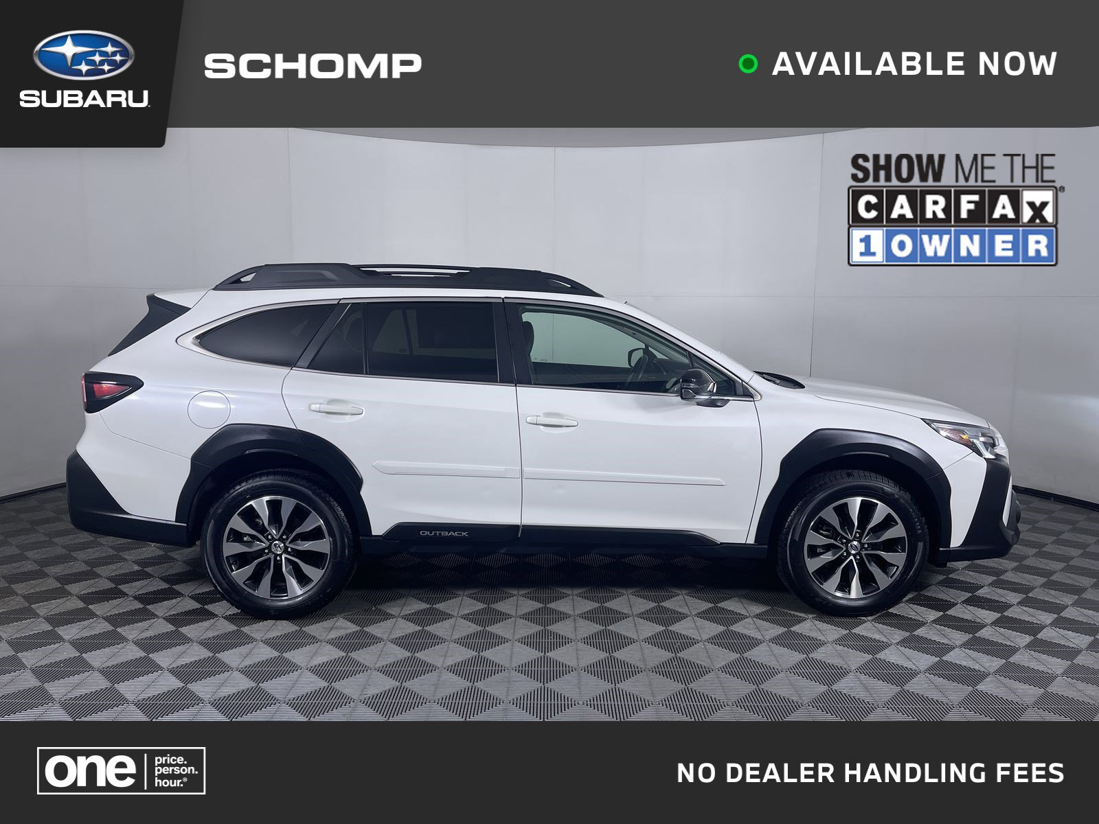 Used 2024 Subaru Outback Limited AWD/4WD image 1