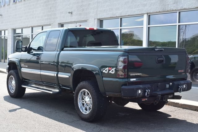 Used 2001 GMC Sierra 2500 4x4 Extended Cab HD w/ Convenience Plus Group image 6