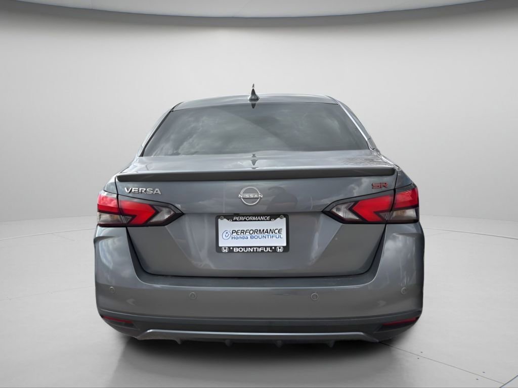 Used 2024 Nissan Versa SR w/ Trunk Package image 16