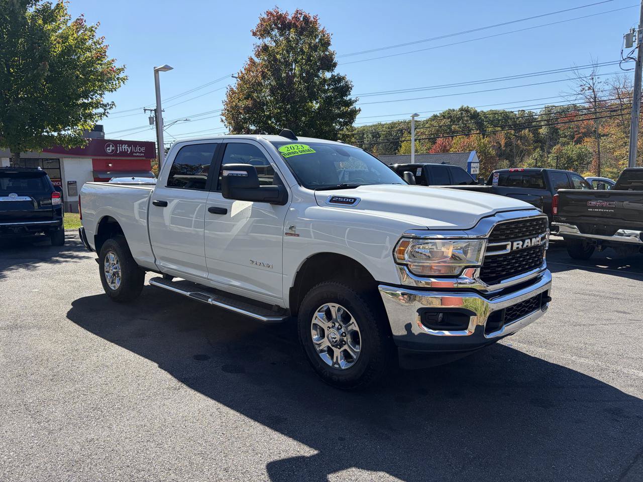 Used 2023 RAM 2500 Big Horn w/ Level 1 Equipment Group AWD/4WD image 4