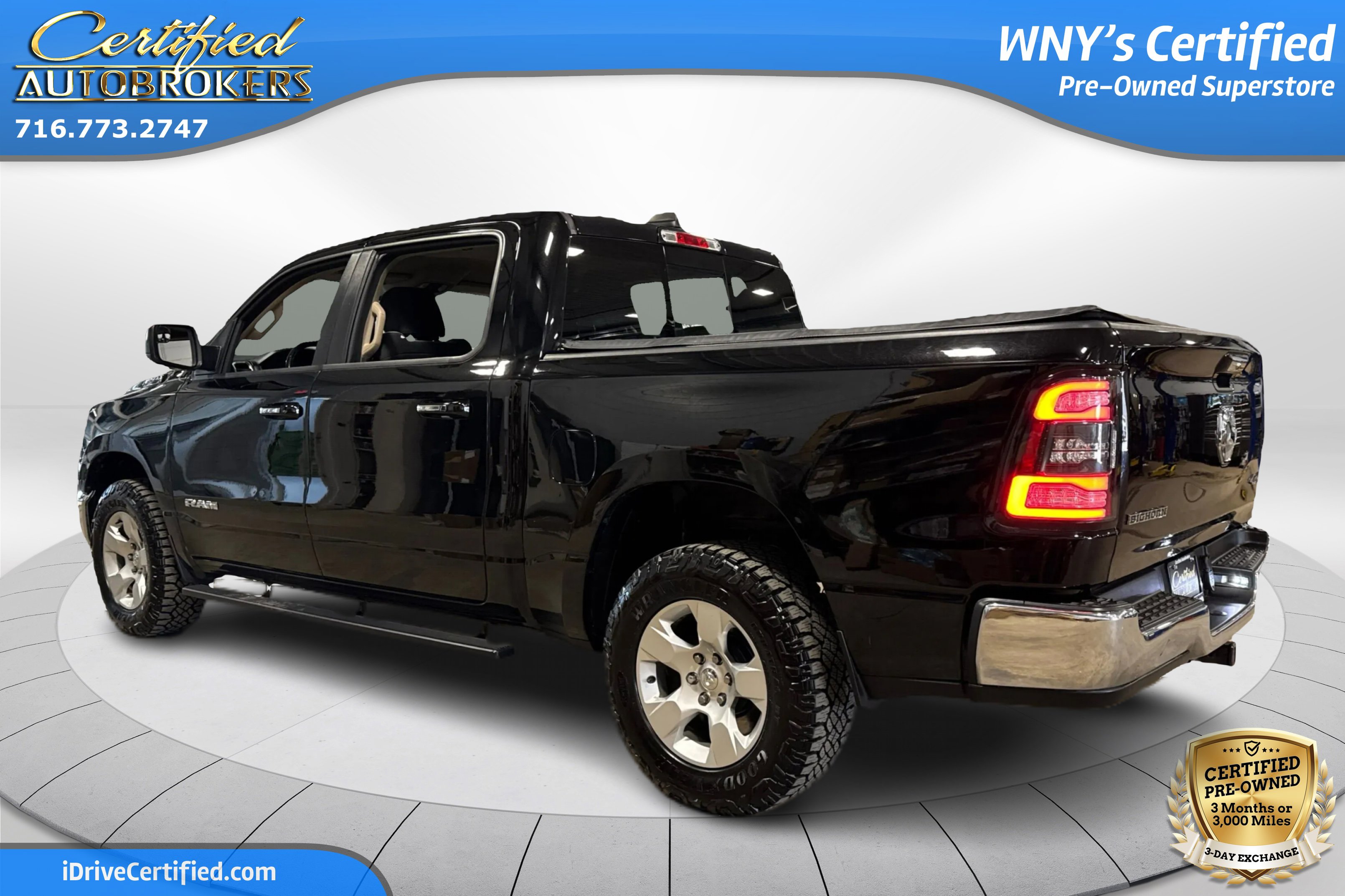 Used 2020 RAM 1500 Big Horn image 8