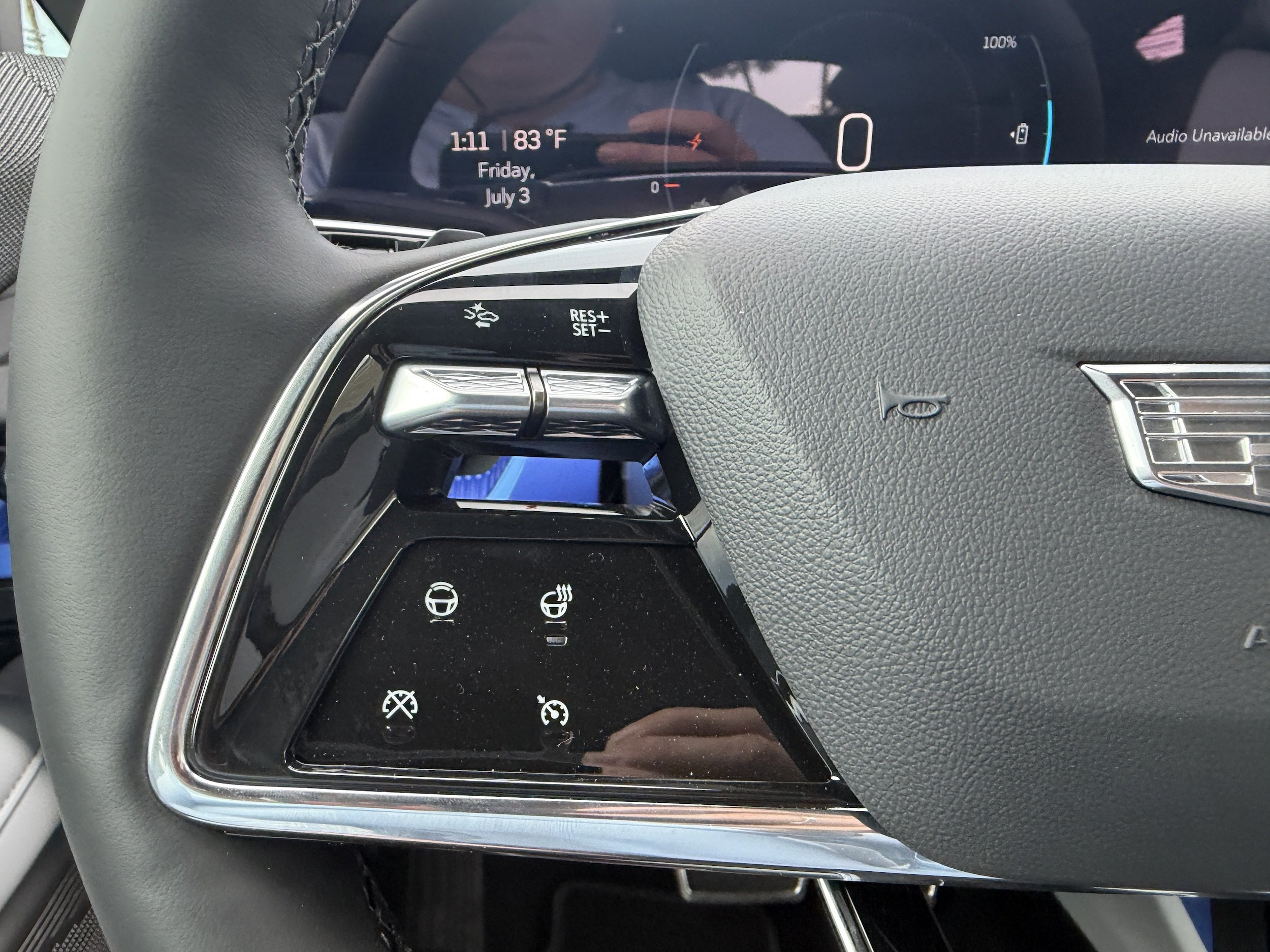 New 2026 Cadillac Optiq Luxury 1 RWD image 24