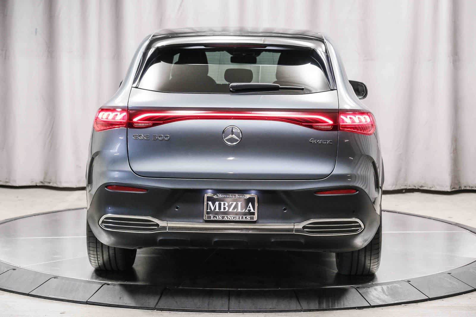 Certified 2023 Mercedes-Benz EQE 500 4MATIC SUV image 3
