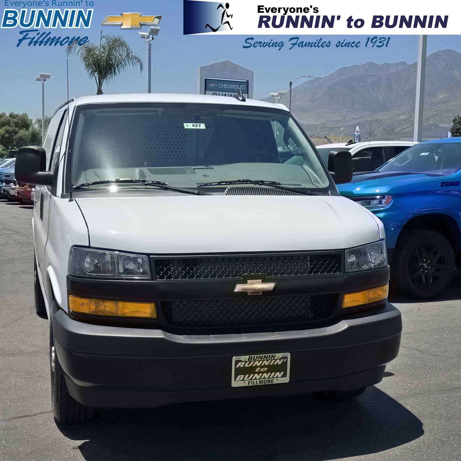 New 2025 Chevrolet Express 2500 w/ Driver Convenience Package