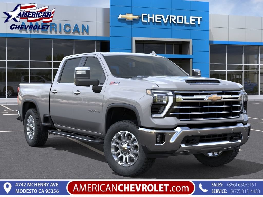 New 2026 Chevrolet Silverado 2500 LTZ w/ LTZ Premium Package AWD/4WD image 1