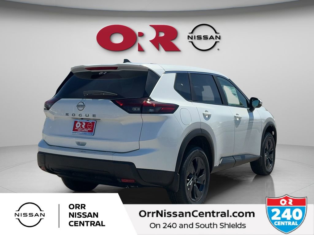 New 2026 Nissan Rogue SV w/ Cold Weather Package FWD image 5