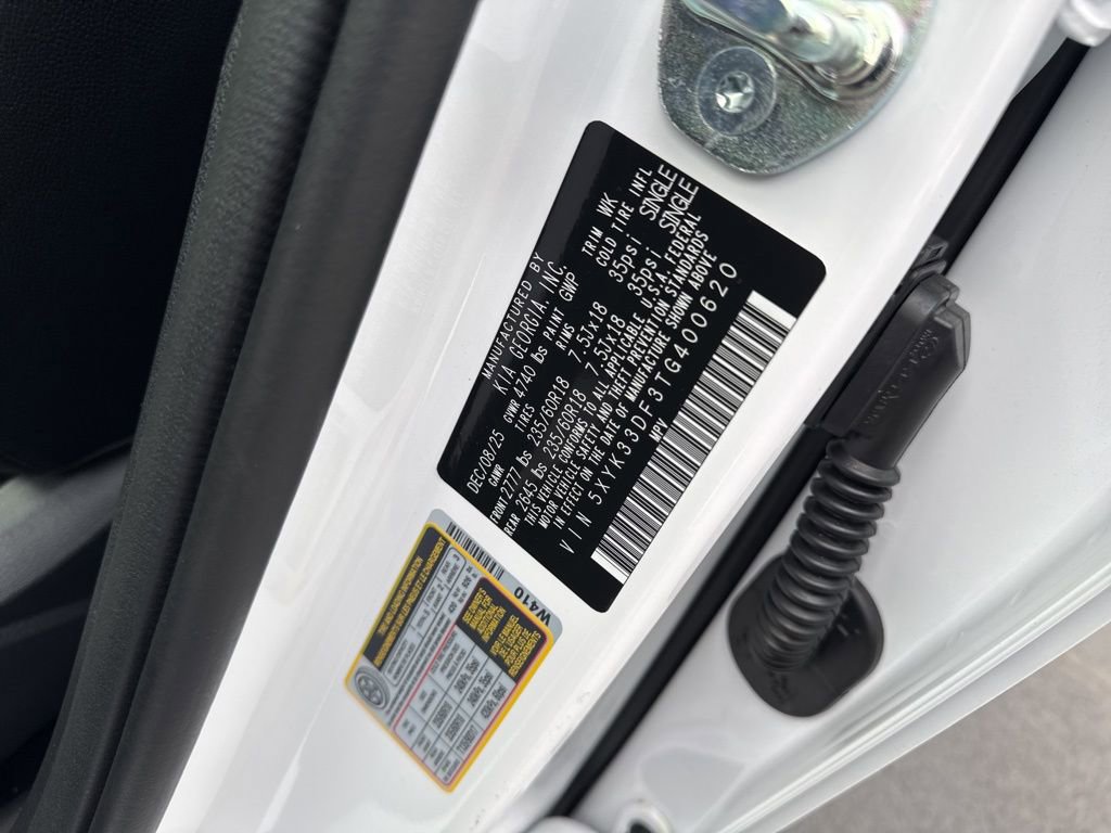 New 2026 Kia Sportage EX image 21