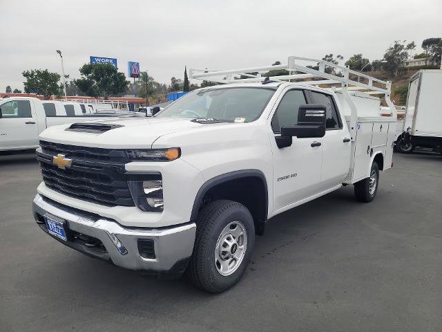 Used 2024 Chevrolet Silverado 2500 W/T w/ WT Convenience Package RWD image 4