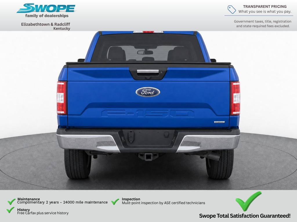 Used 2020 Ford F150 XLT w/ Equipment Group 302A Luxury AWD/4WD image 7