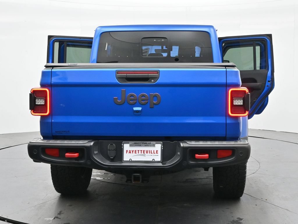 Used 2021 Jeep Gladiator Rubicon AWD/4WD image 39