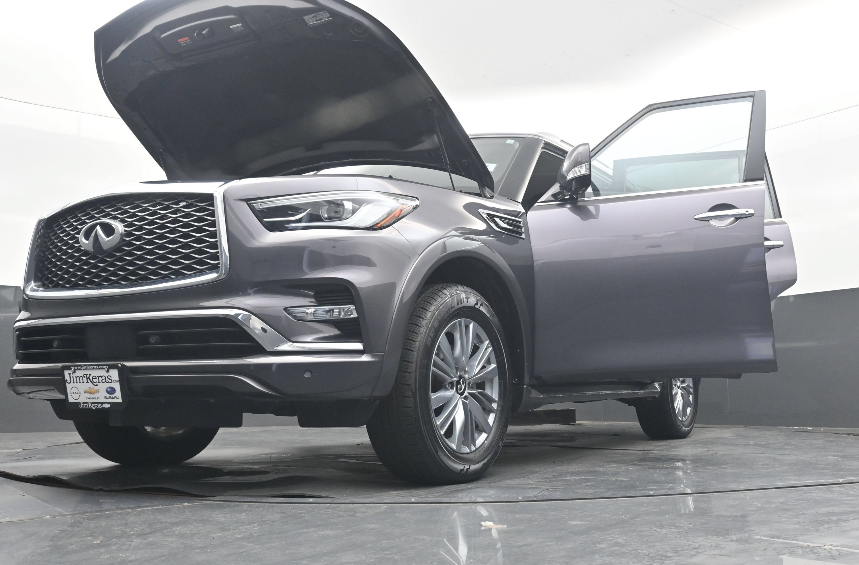 Used 2024 INFINITI QX80 Luxe AWD/4WD image 38