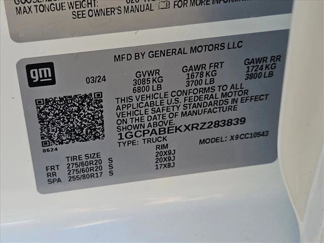 Used 2024 Chevrolet Silverado 1500 Custom image 24