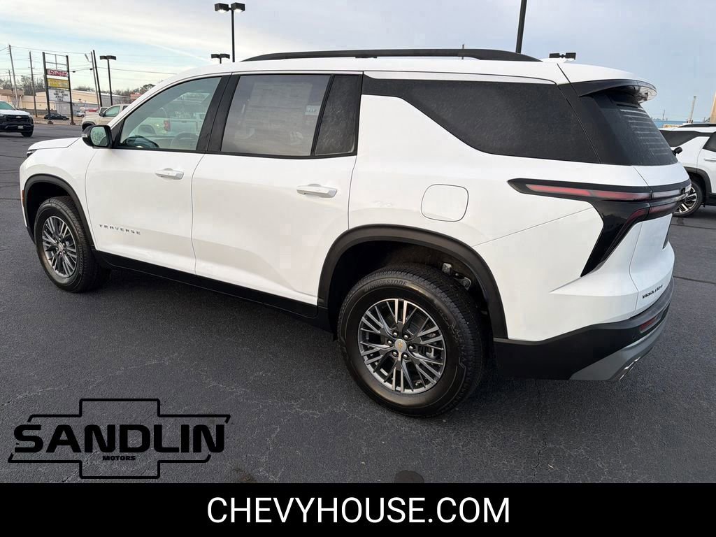 New 2026 Chevrolet Traverse LT FWD image 6