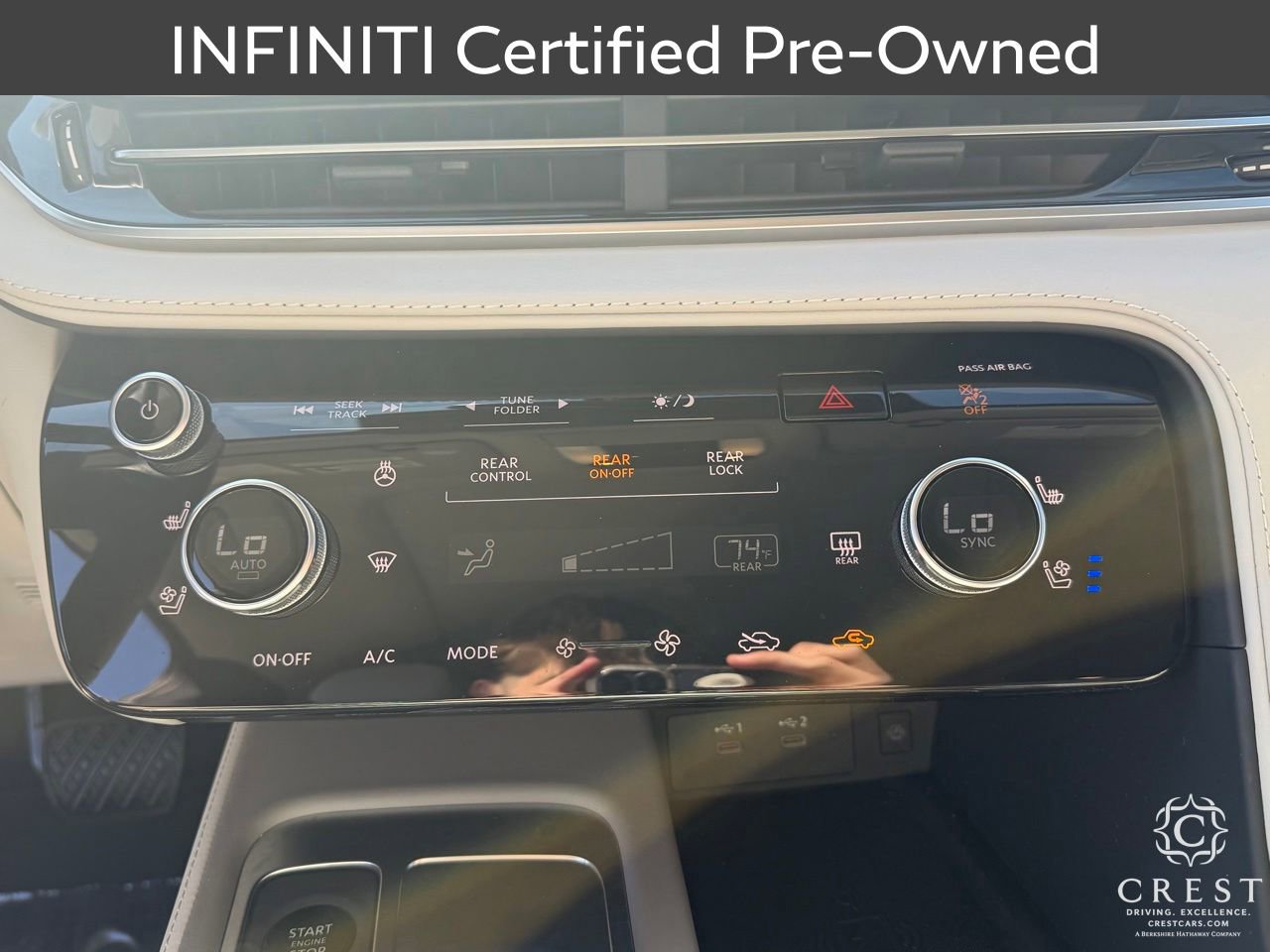 Certified 2026 INFINITI QX60 Luxe w/ Cargo Package FWD image 19