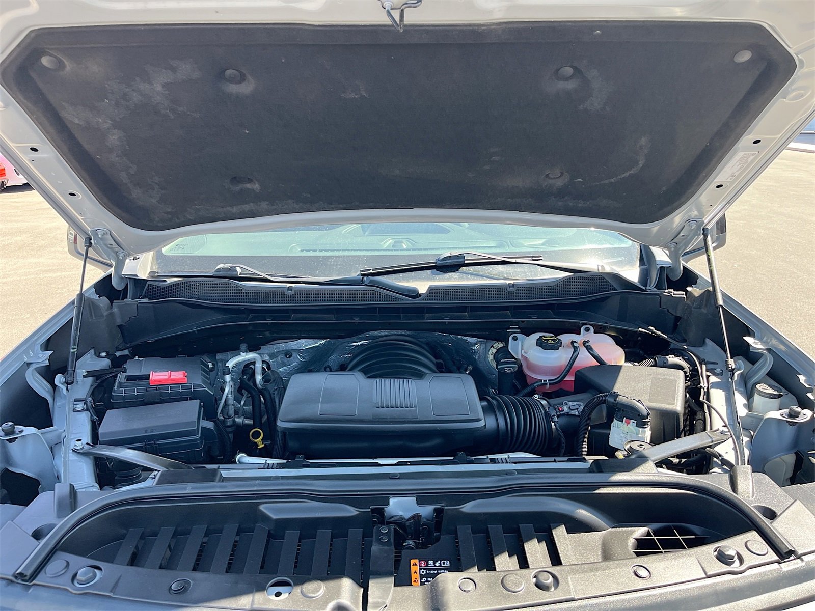 Used 2024 Chevrolet Silverado 1500 Custom Trail Boss image 3