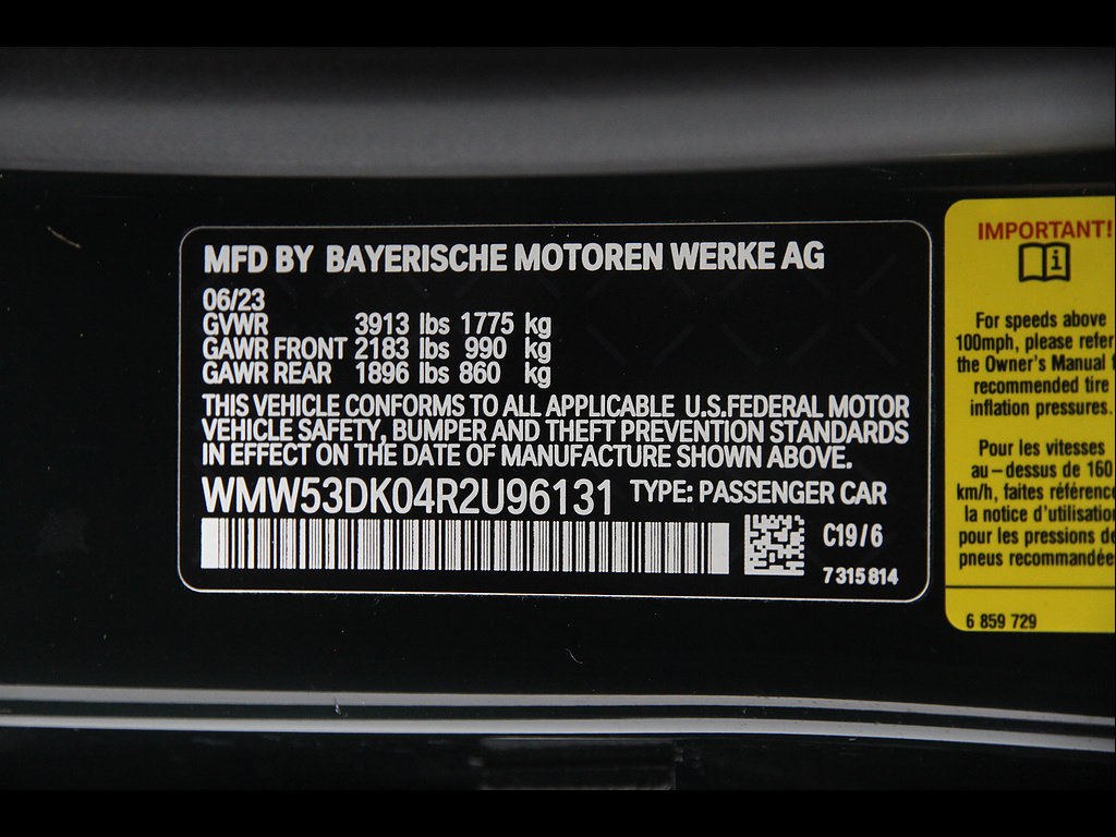 Used 2024 MINI Cooper S w/ MINI Resolute Edition FWD image 21