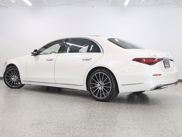 Used 2021 Mercedes-Benz S 580 4MATIC Sedan image 9