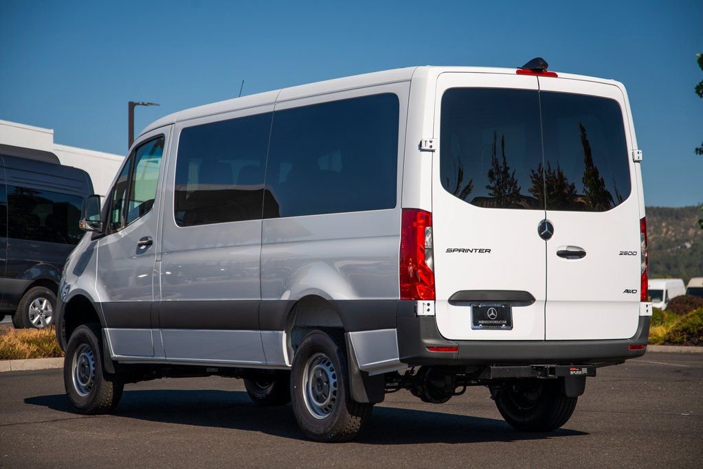 New 2025 Mercedes-Benz Sprinter 144 Cargo image 8