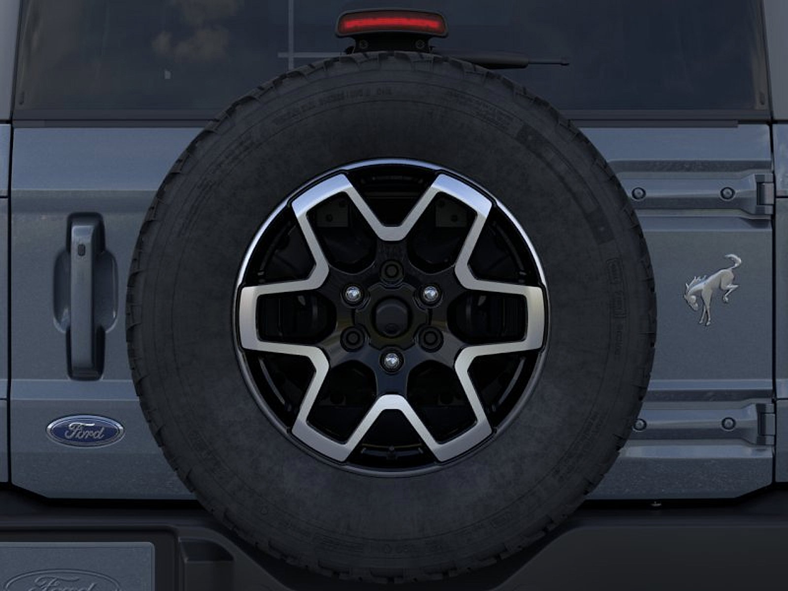 New 2025 Ford Bronco Outer Banks AWD/4WD image 24