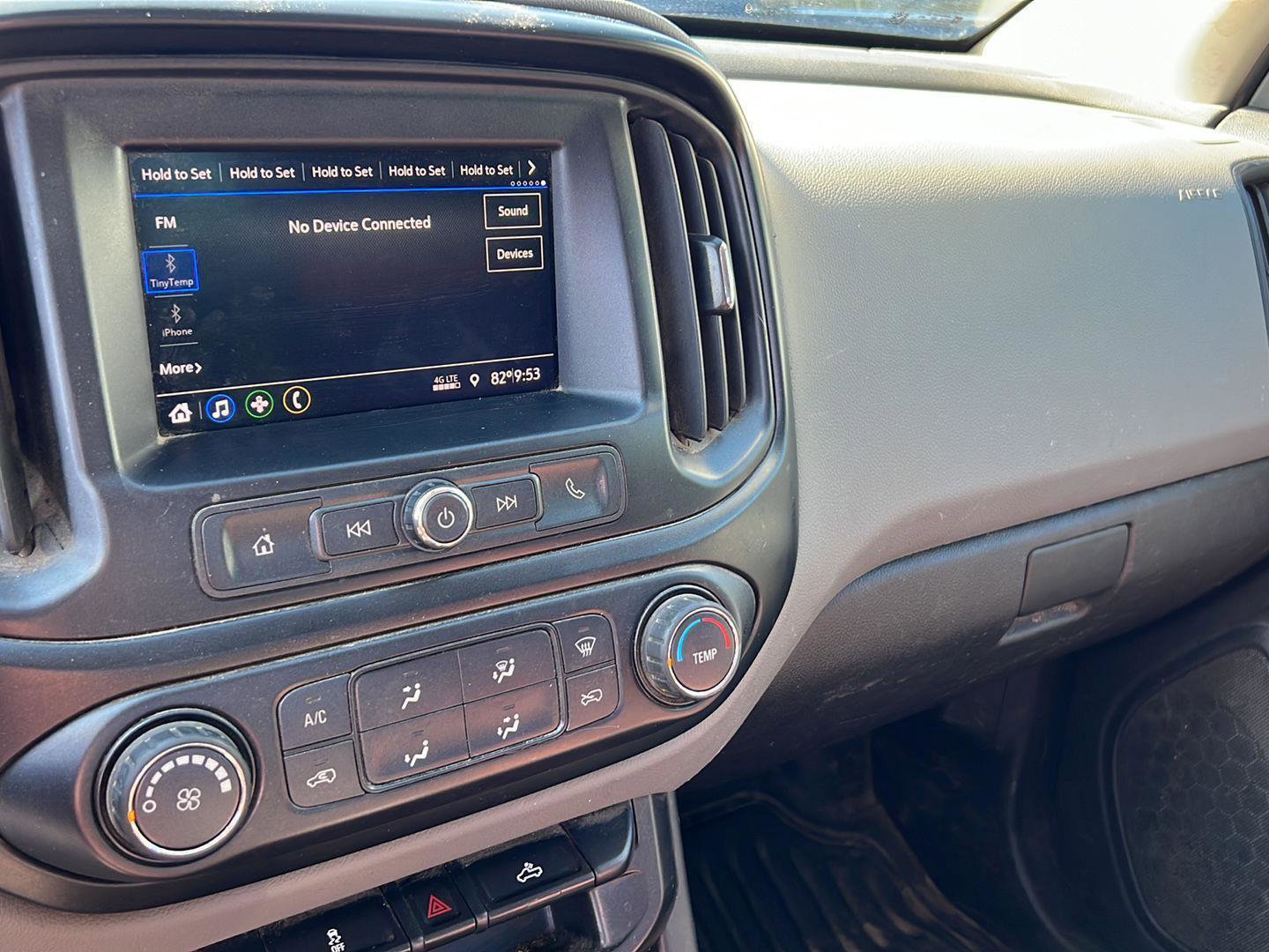 Used 2021 Chevrolet Colorado W/T w/ Custom Special Edition RWD image 11