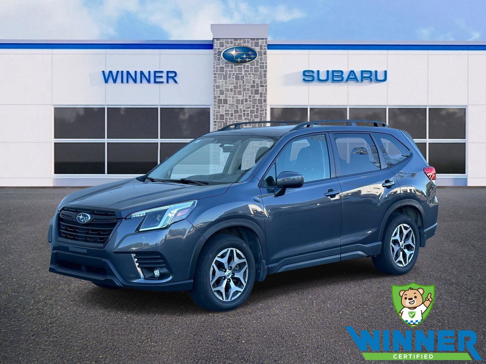 Used 2021 Subaru Forester Premium