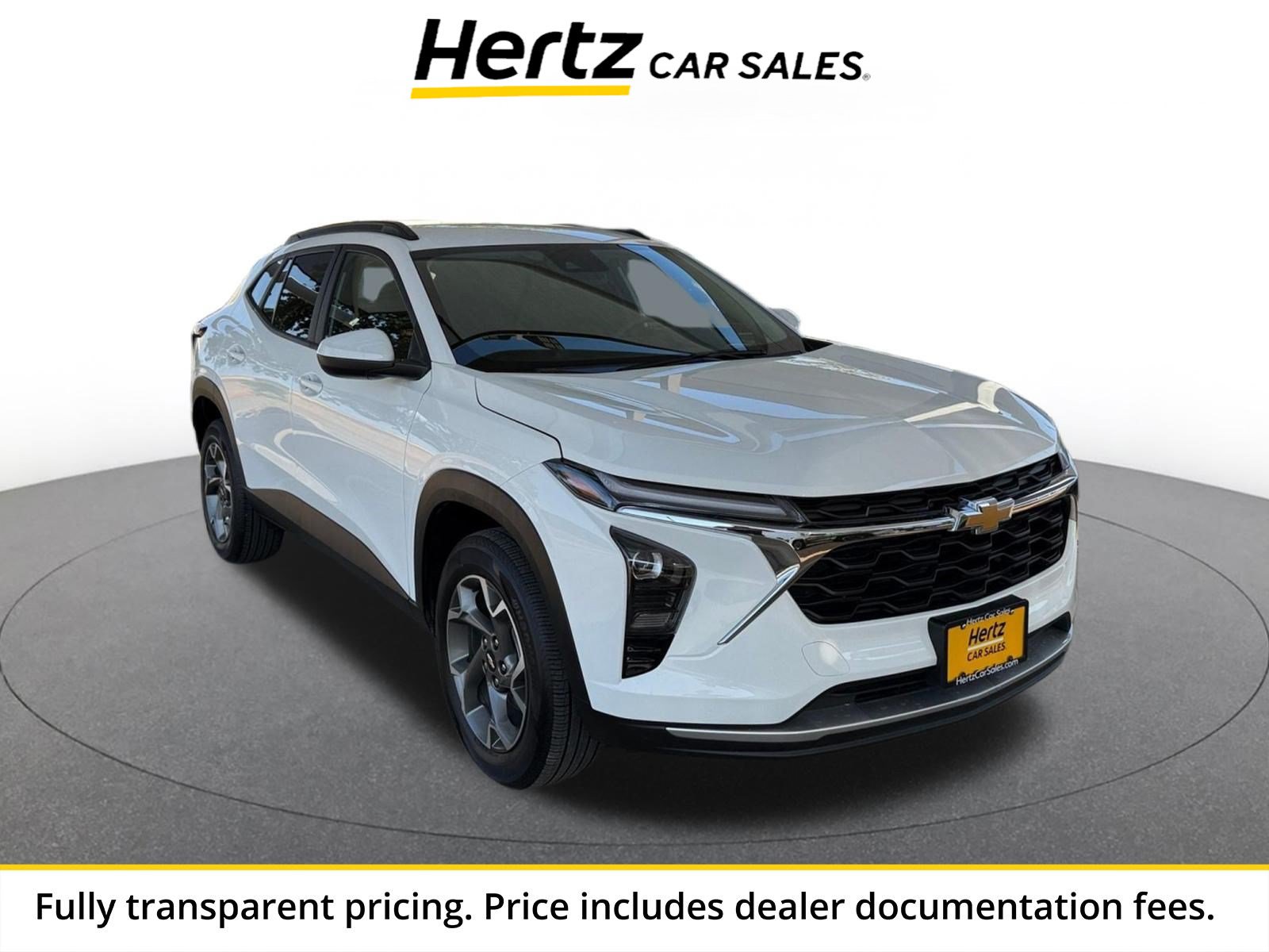 Used 2025 Chevrolet Trax LT