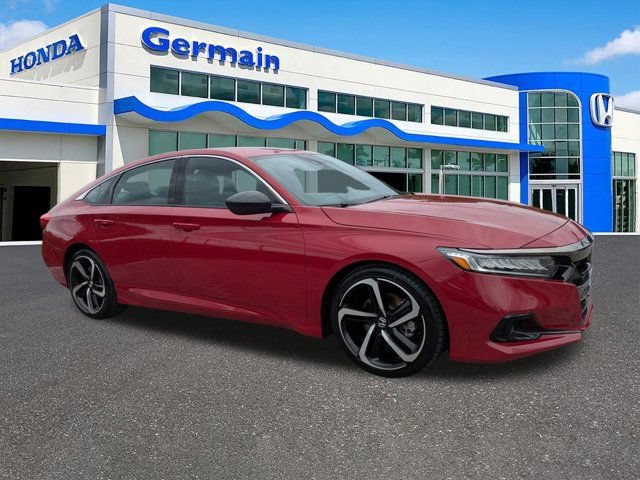 Certified 2021 Honda Accord Sport image 3