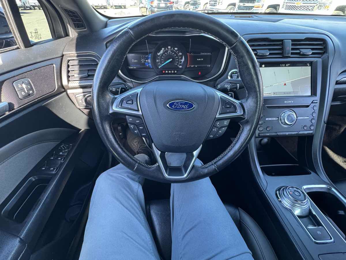 Used 2017 Ford Fusion Sport w/ Equipment Group 401A AWD/4WD image 33