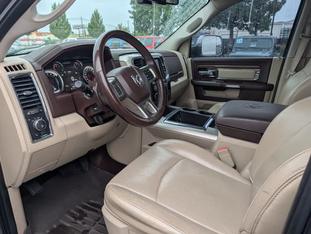 Used 2014 RAM 1500 Laramie w/ Trailer Tow Group AWD/4WD image 7