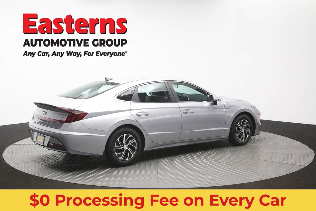 Used 2023 Hyundai Sonata Blue FWD image 44