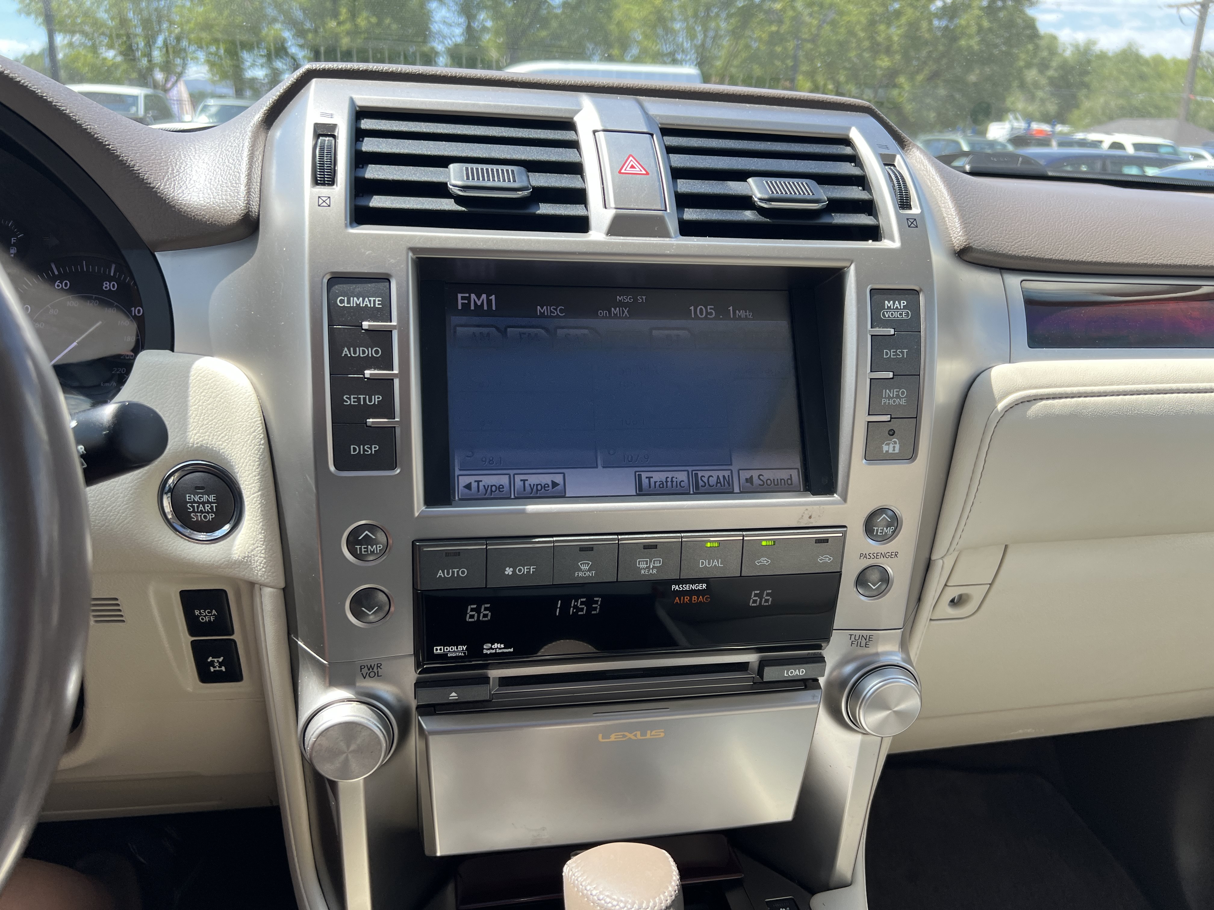 Used 2011 Lexus GX 460 w/ Convenience Pkg AWD/4WD image 14