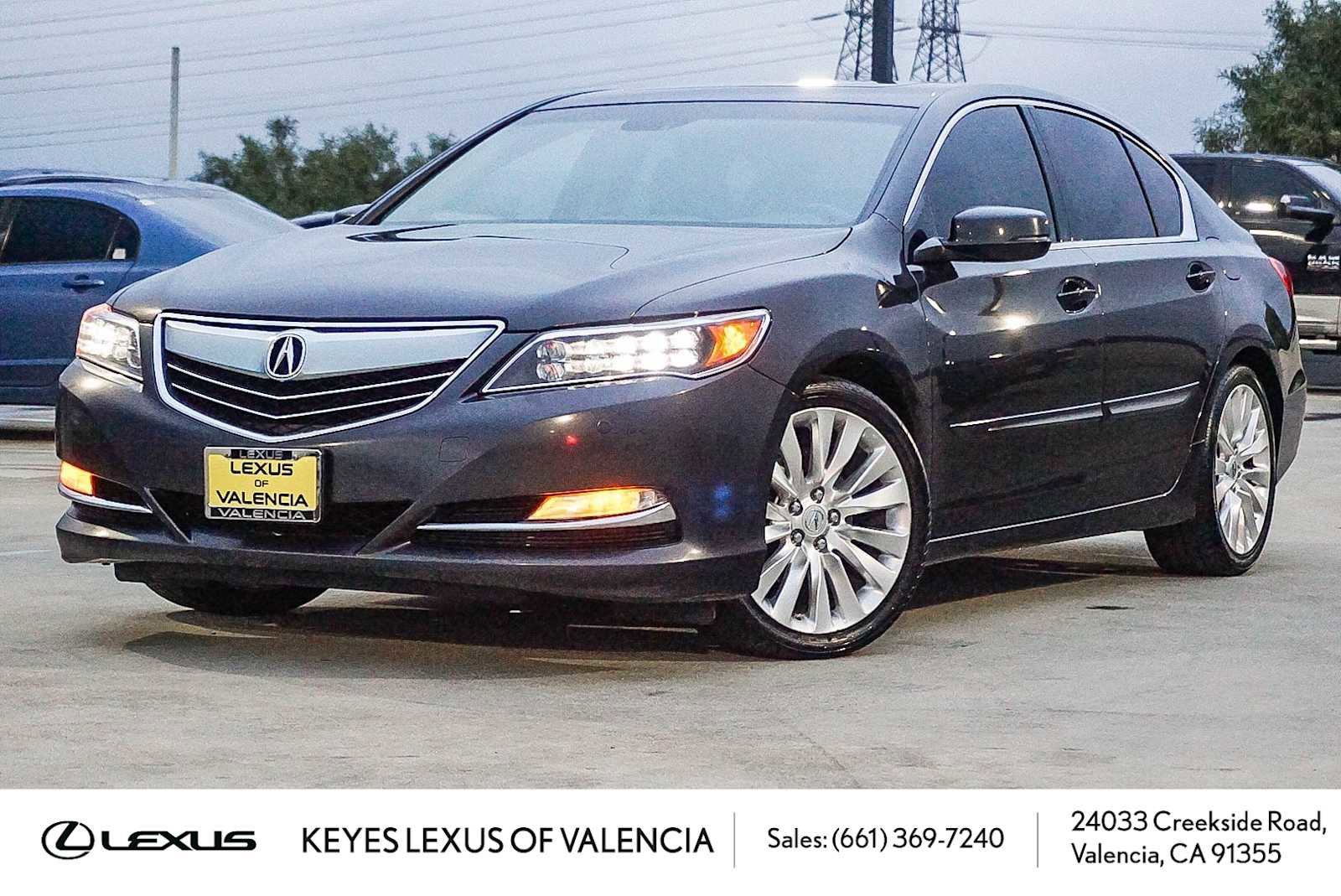 Used 2014 Acura RLX w/ Advance Package image 1