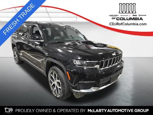 Used 2025 Jeep Grand Cherokee L Limited AWD/4WD 360° Tour