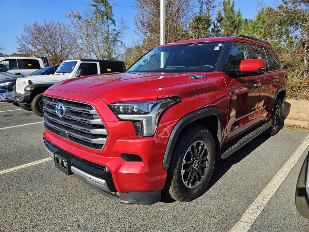 Certified 2023 Toyota Sequoia Limited w/ TRD Off-Road Package image 3