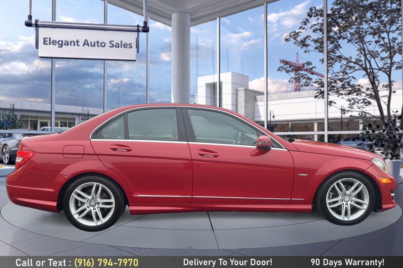 Used 2012 Mercedes-Benz C 250 Sedan image 5