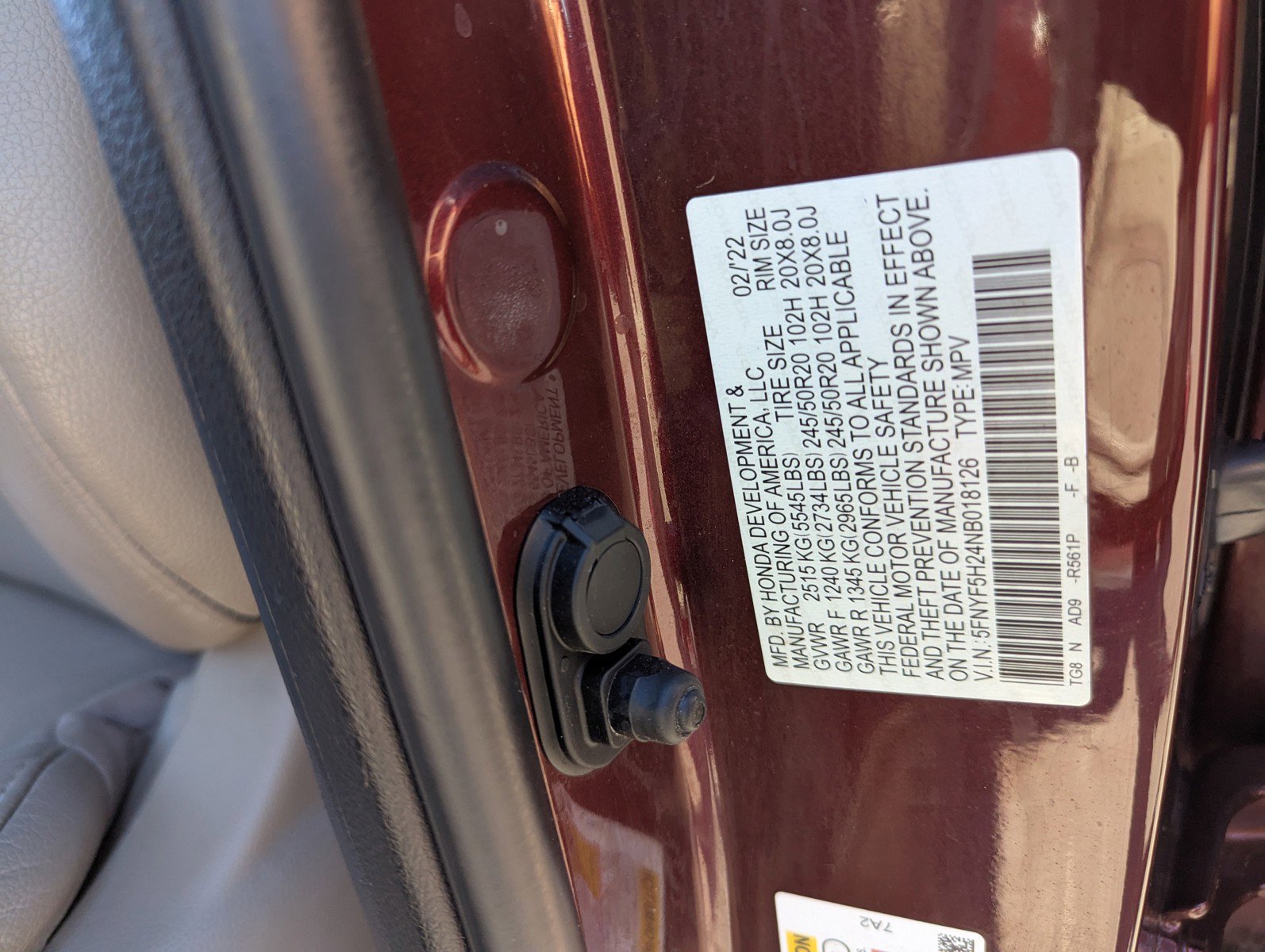 Used 2022 Honda Pilot Special Edition image 36