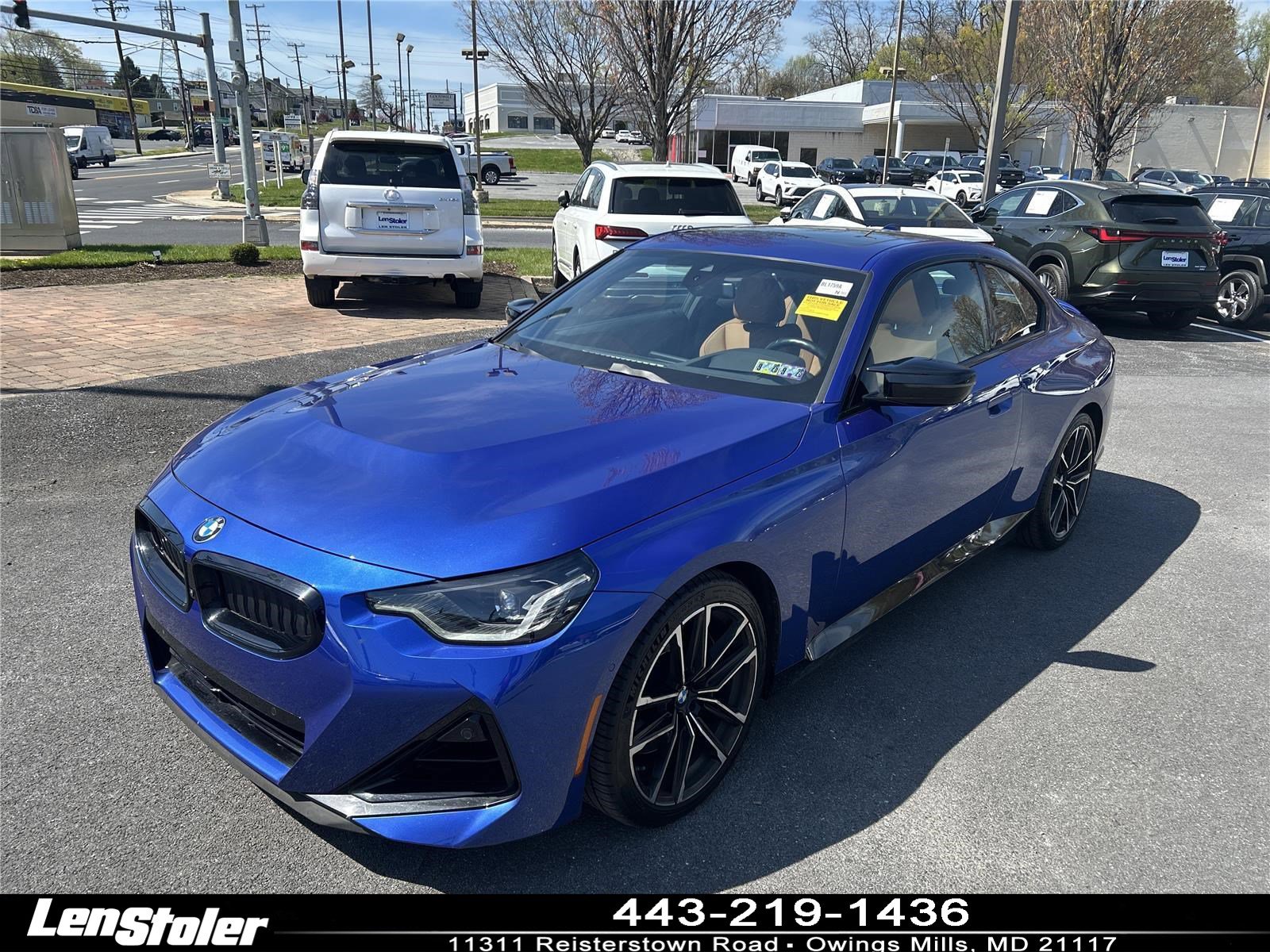 Used 2022 BMW M240i xDrive Coupe w/ Premium Package image 1
