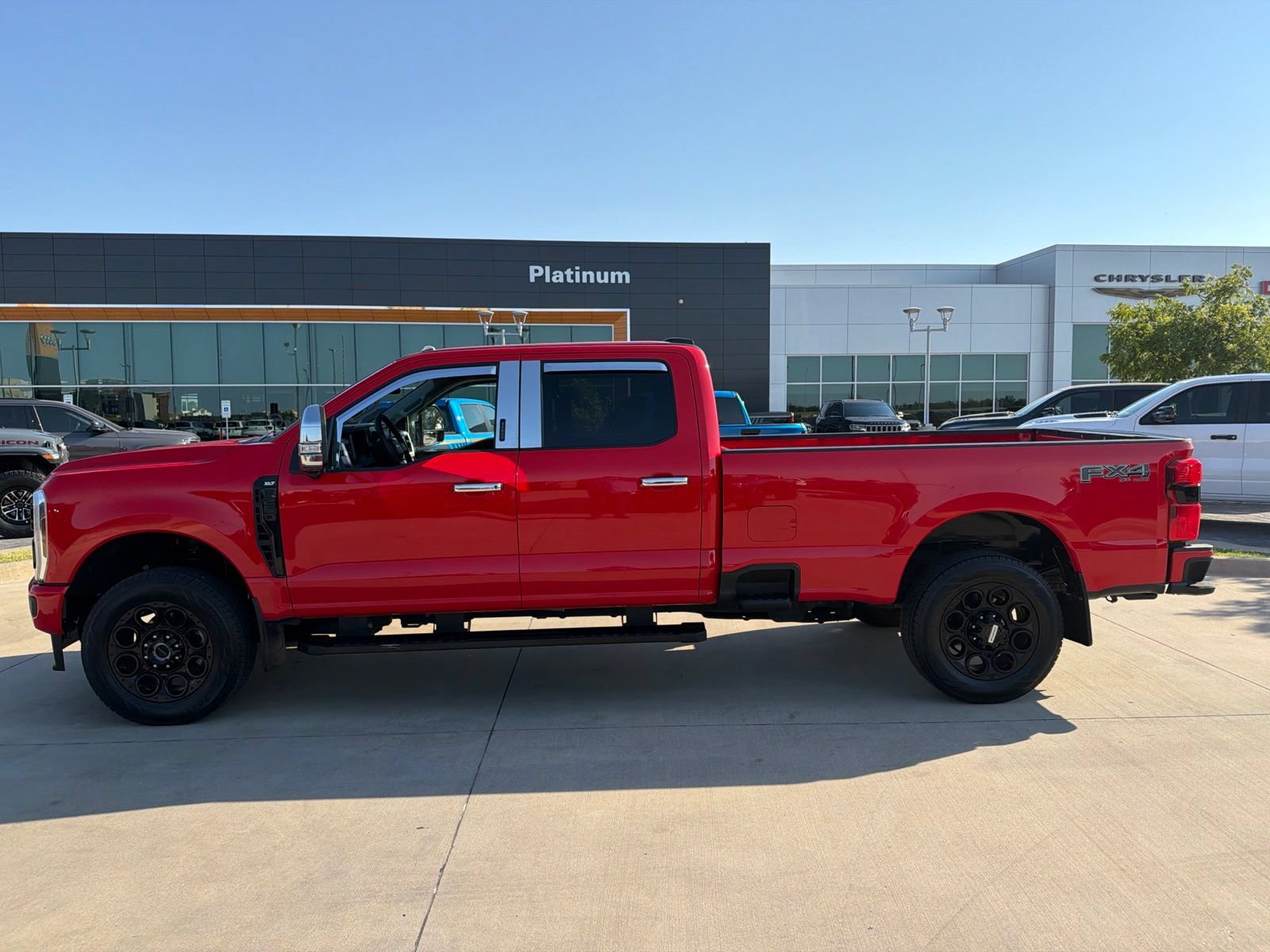 Used 2024 Ford F250 XLT w/ Black Appearance Package AWD/4WD image 2
